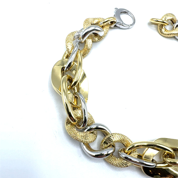 Yellow Gold Bracelet