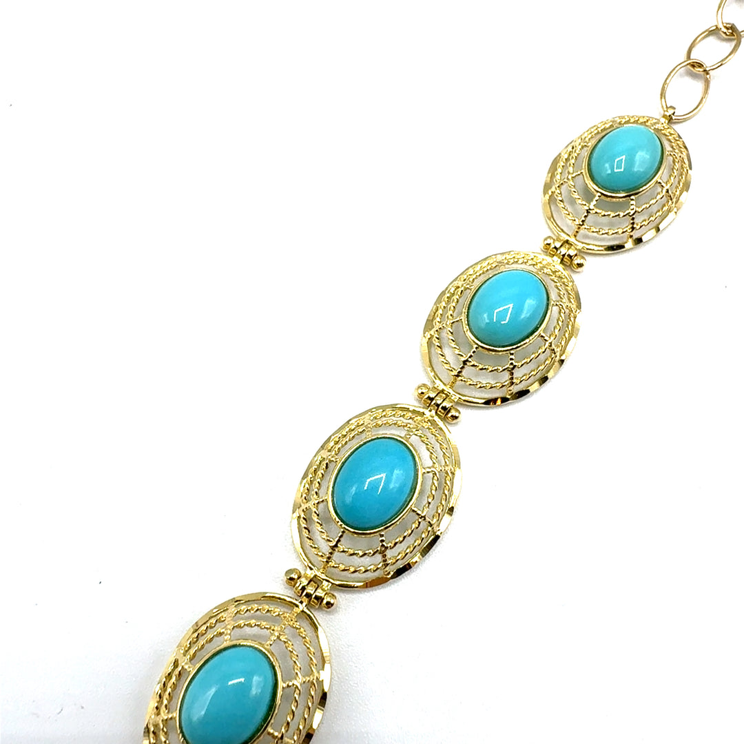 Yellow Gold Bracelet