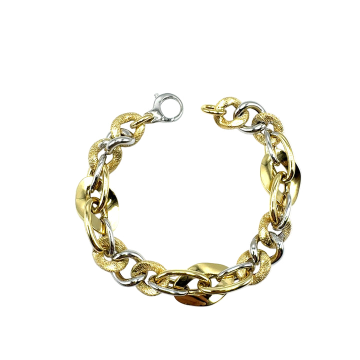 Yellow Gold Bracelet
