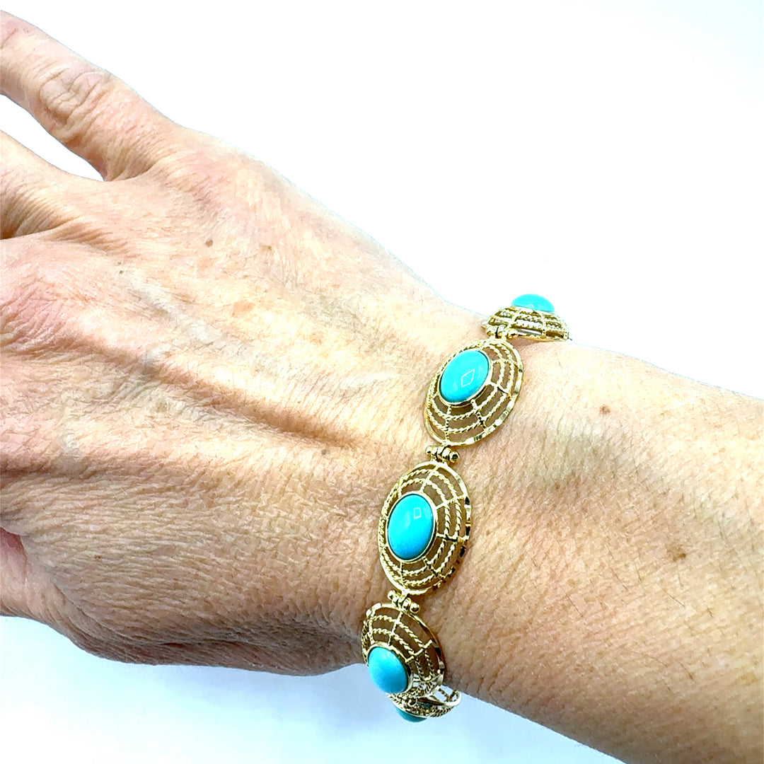 Yellow Gold Bracelet