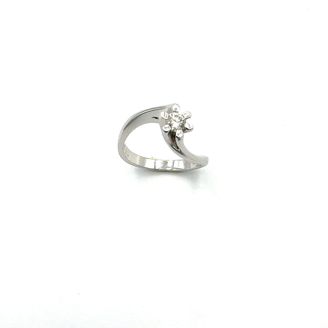 Anello Solitario  DonnaOro