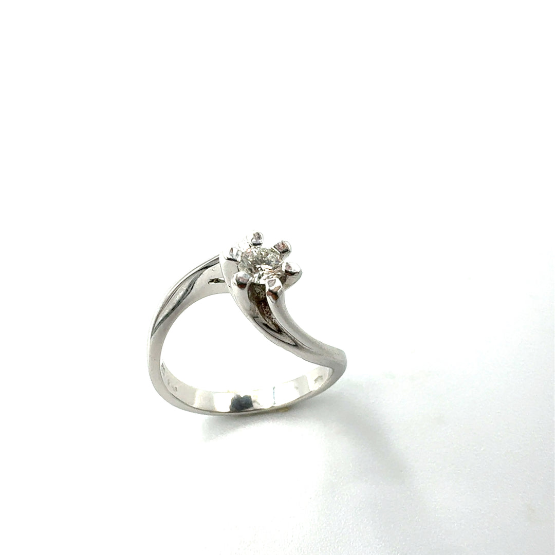 Anello Solitario  DonnaOro
