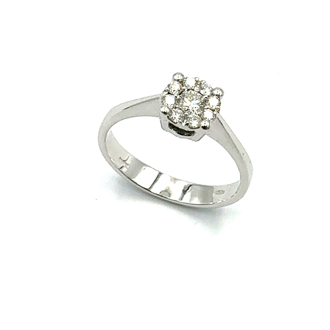 Anello Solitario Clesi