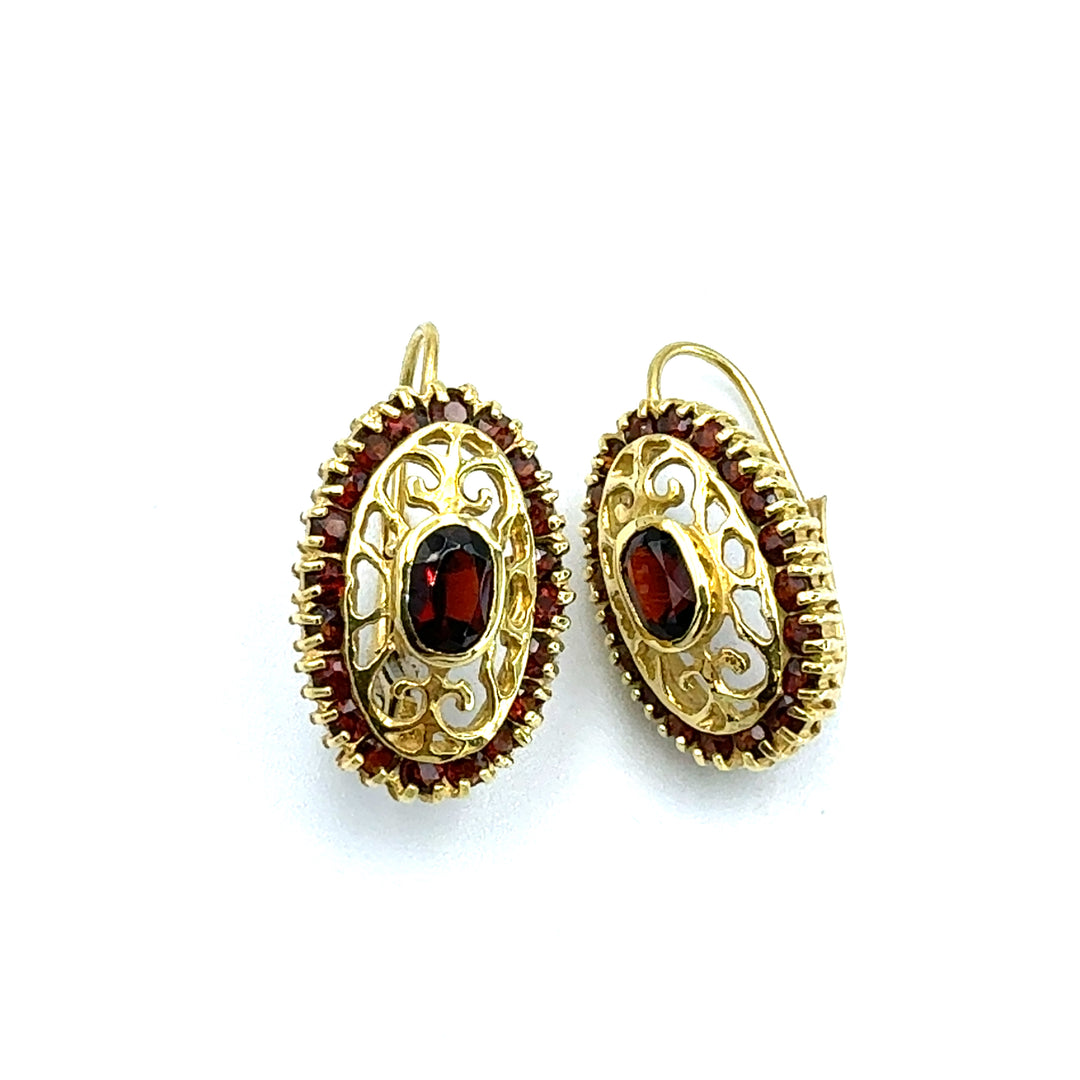 White Gold Light Point Earrings