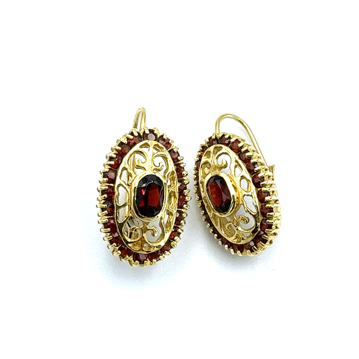 White Gold Light Point Earrings