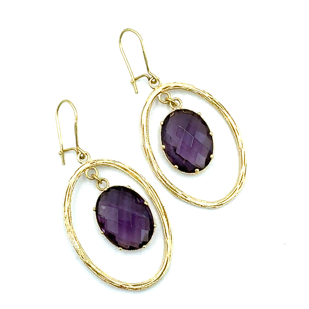 White Gold Light Point Earrings