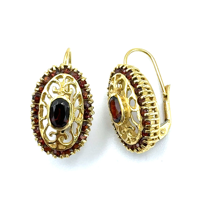 White Gold Light Point Earrings