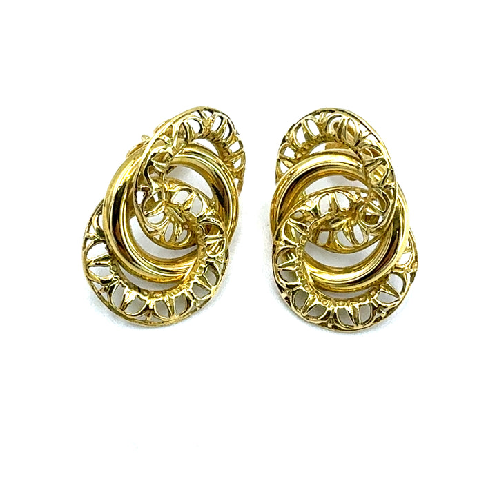 Orecchini  Traforati Oro  Giallo