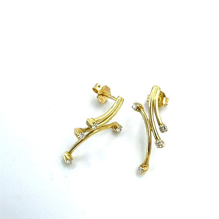 Orecchini Oro  Giallo