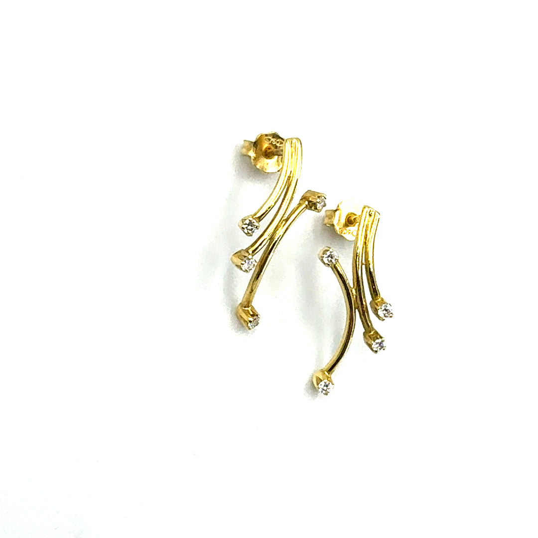 Orecchini Oro  Giallo