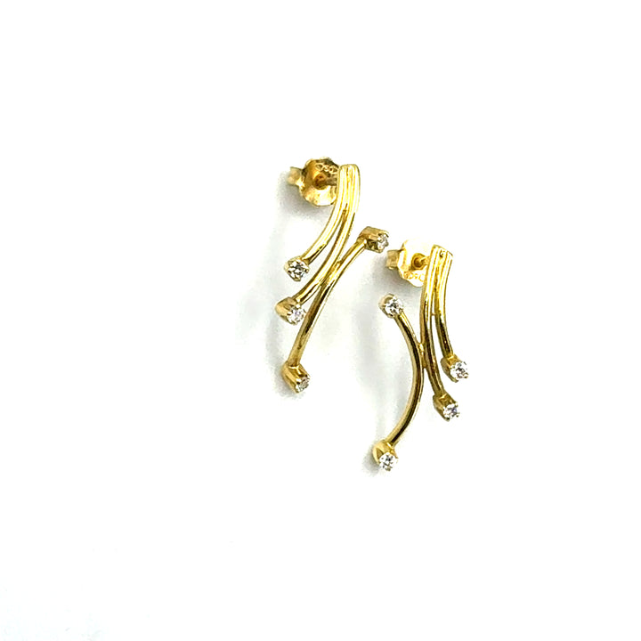 Orecchini Oro  Giallo