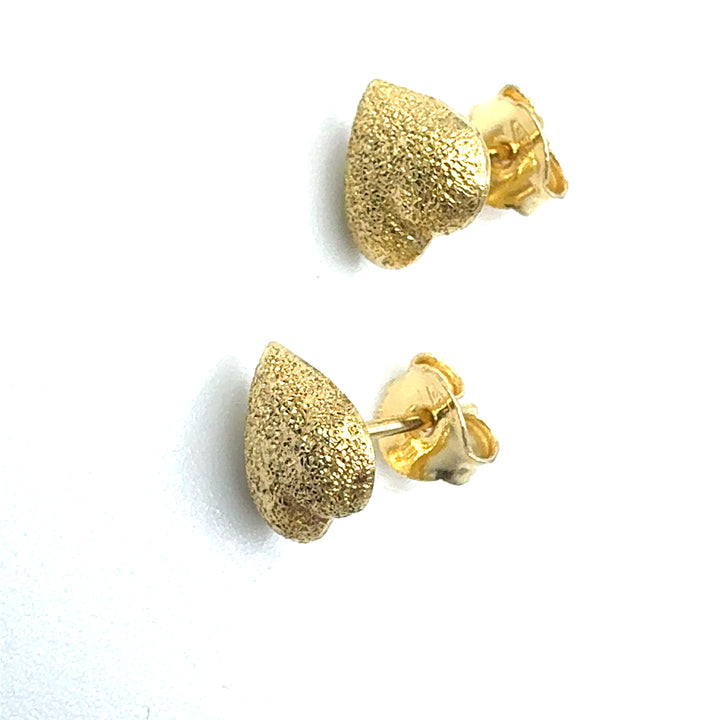 Orecchini  Oro Giallo Cuori