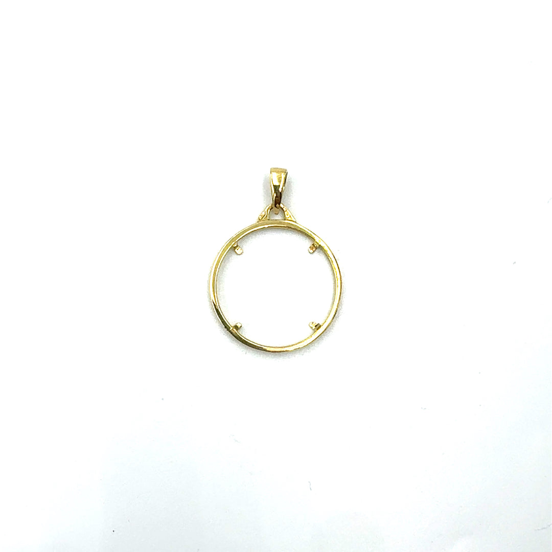 Pendente Medaglia Porta Sterlina