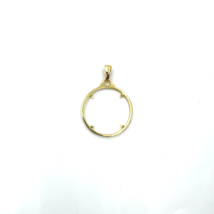 Pendente Medaglia Porta Sterlina