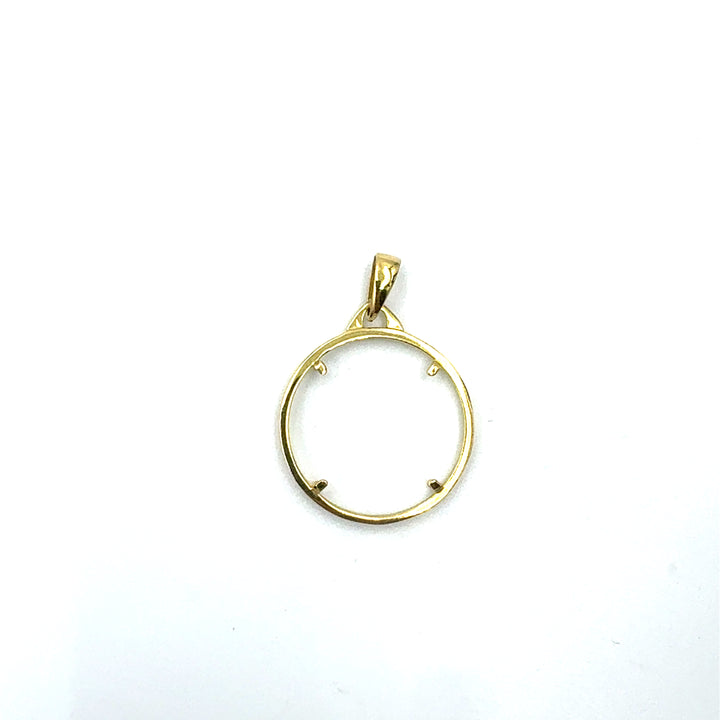 Pendente Medaglia Porta Sterlina