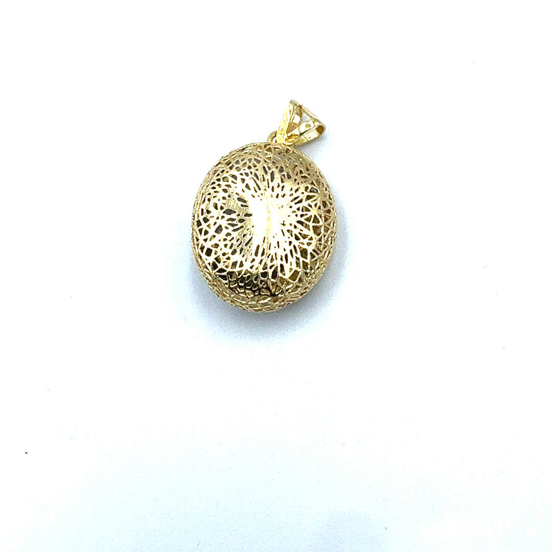 Yellow Gold Pendant