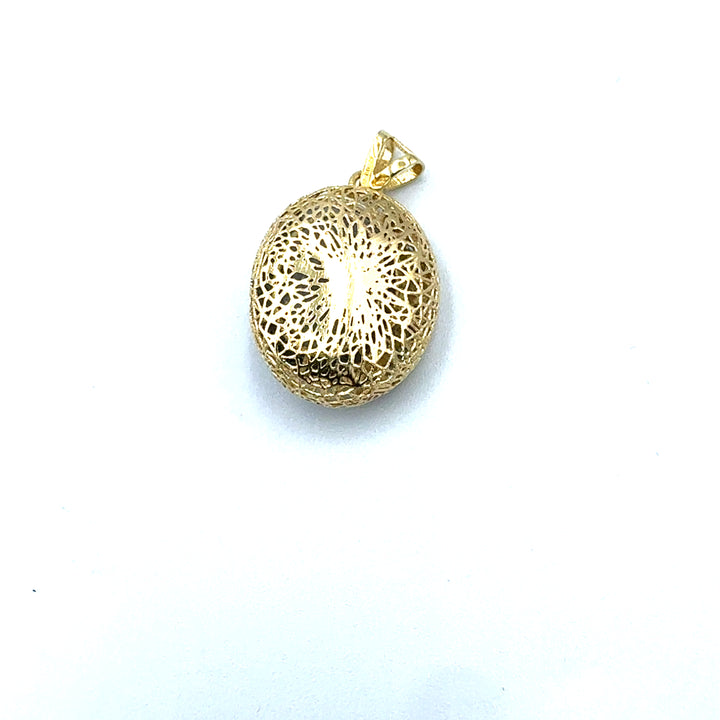 Yellow Gold Pendant