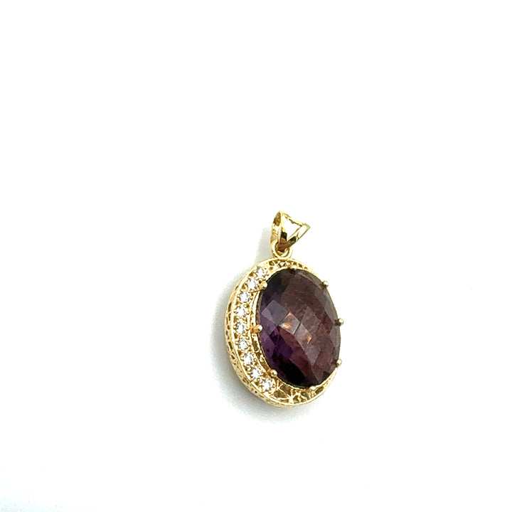 Yellow Gold Pendant