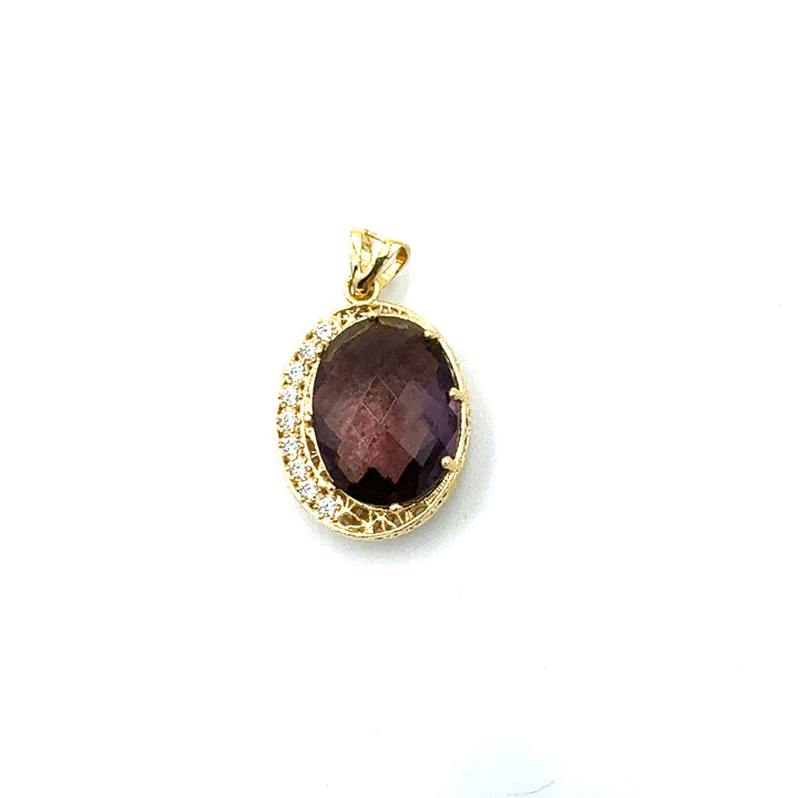 Yellow Gold Pendant