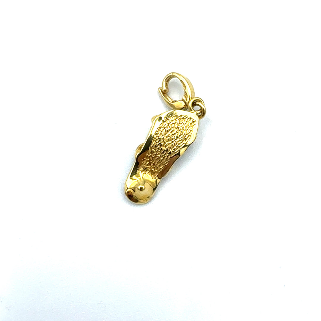 Pendente Sandalo  Oro Giallo