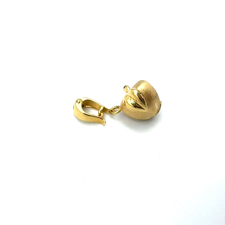 Ciondolo Mela Oro Giallo