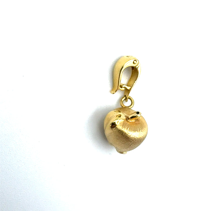 Ciondolo Mela Oro Giallo