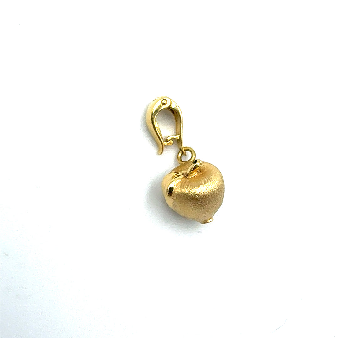 Ciondolo Mela Oro Giallo