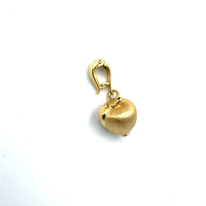 Ciondolo Mela Oro Giallo