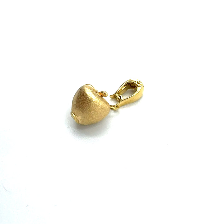Ciondolo Mela Oro Giallo