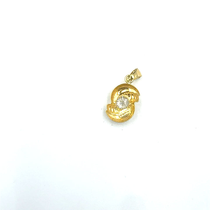 Ciondolo Pendente Oro Giallo