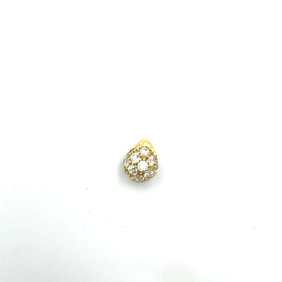 Ciondolo Pendente Oro Giallo