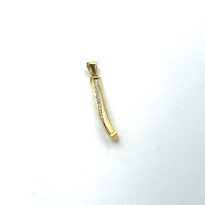 Ciondolo Pendente Oro Giallo