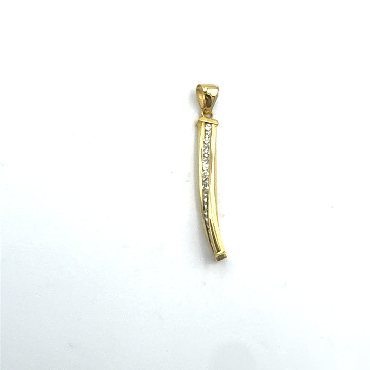 Ciondolo Pendente Oro Giallo