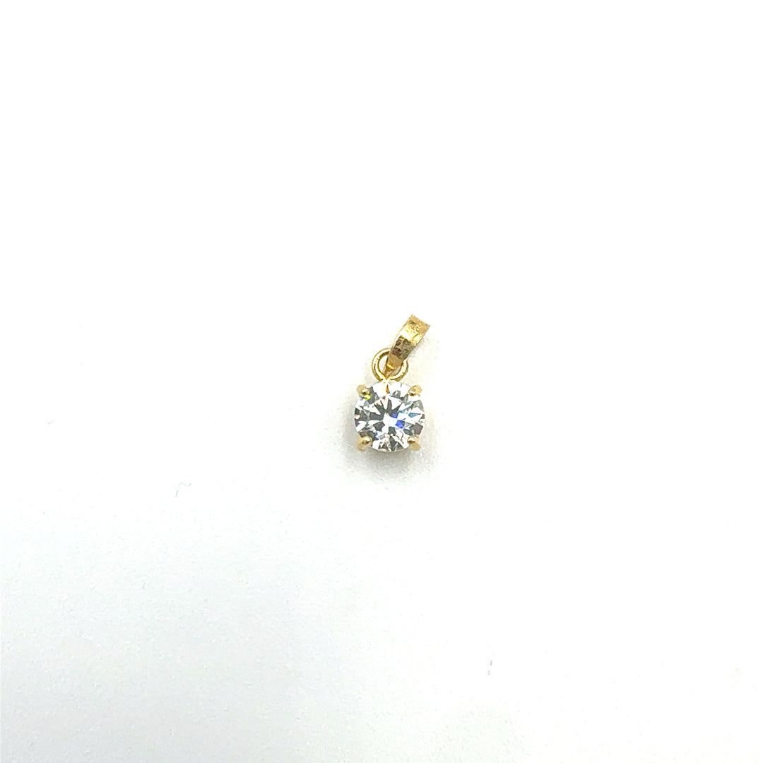 Ciondolo Pendente Punto Luce  Oro Giallo