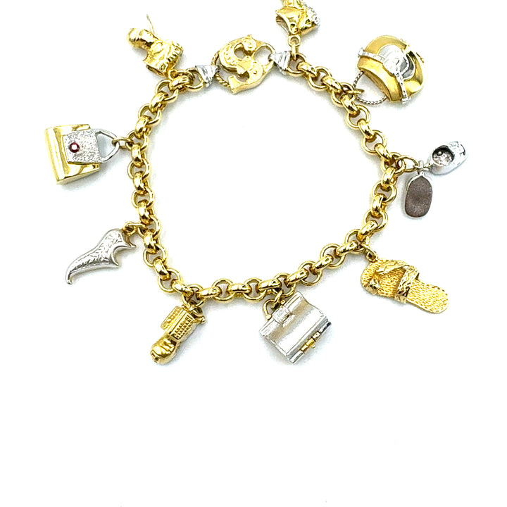 Yellow Gold Bracelet