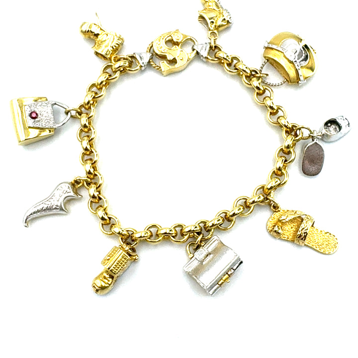 Yellow Gold Bracelet