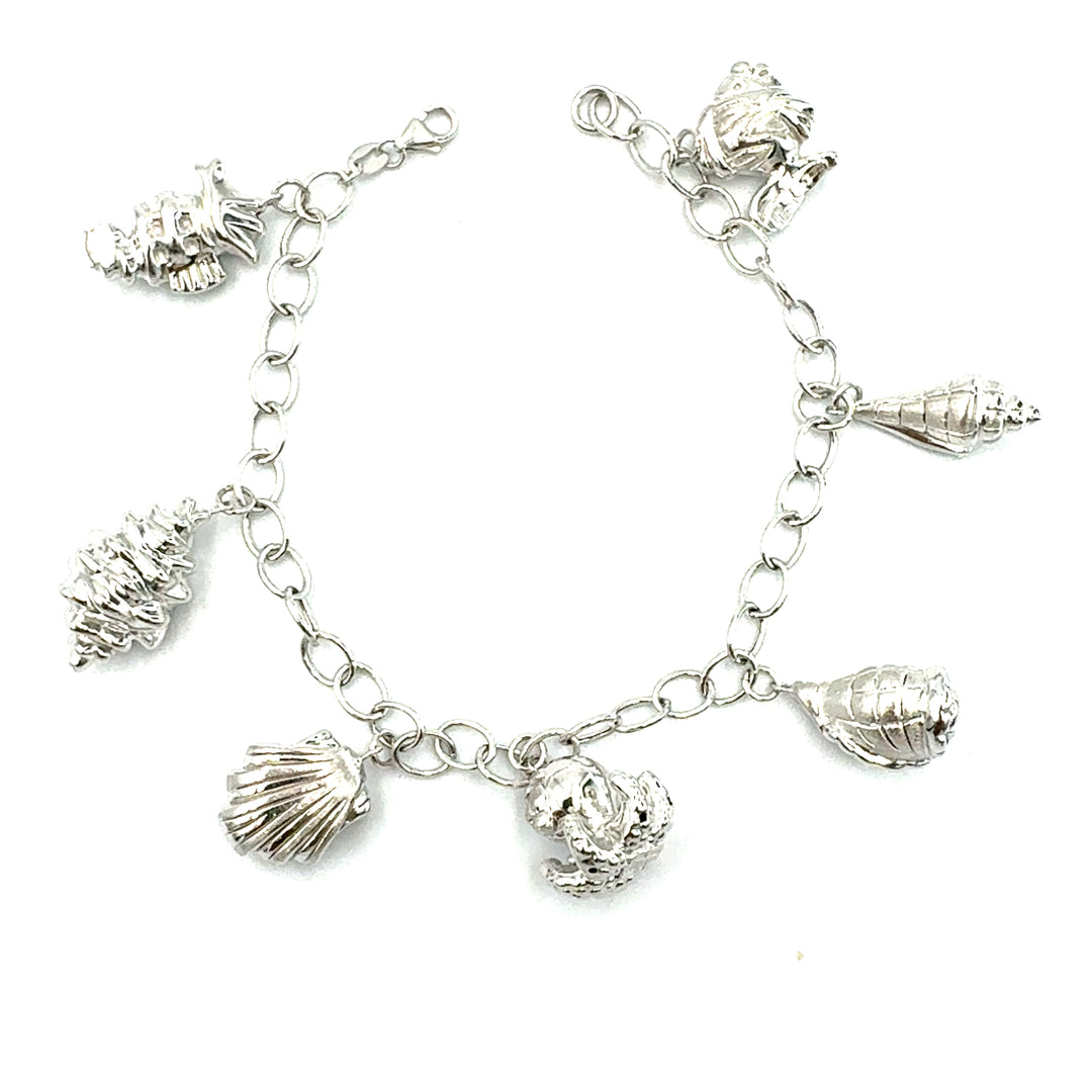 Semi-rigid bracelet in yellow gold