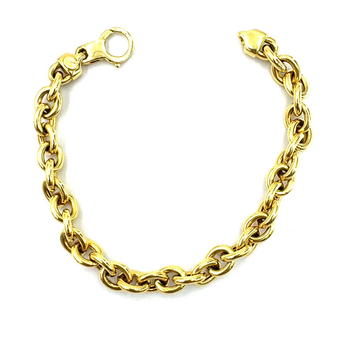 Bracciale Rolò Oro Giallo