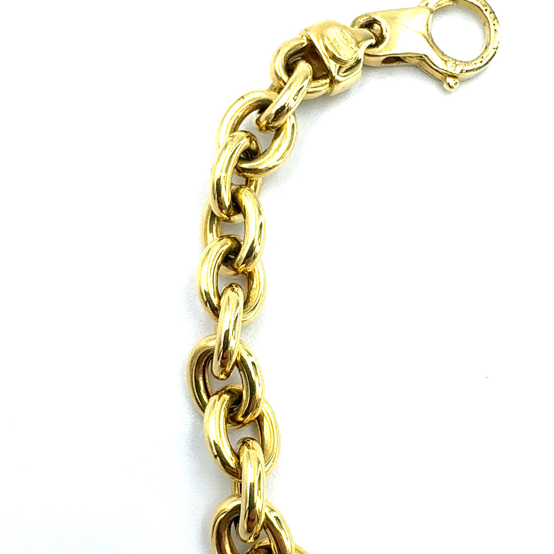 Bracciale Rolò Oro Giallo