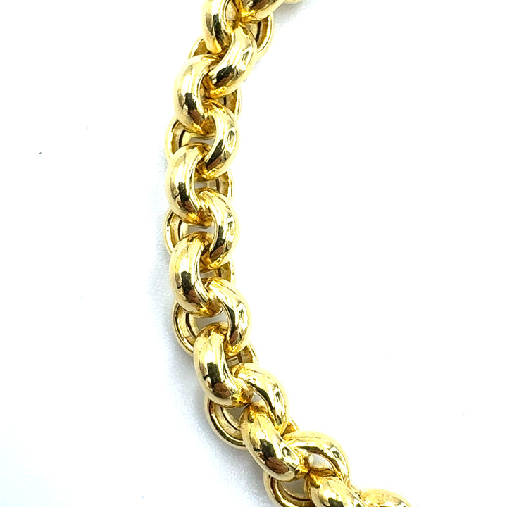 Bracciale Rolò Oro Giallo