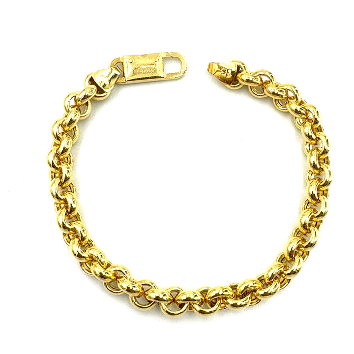 Bracciale Rolò Oro Giallo