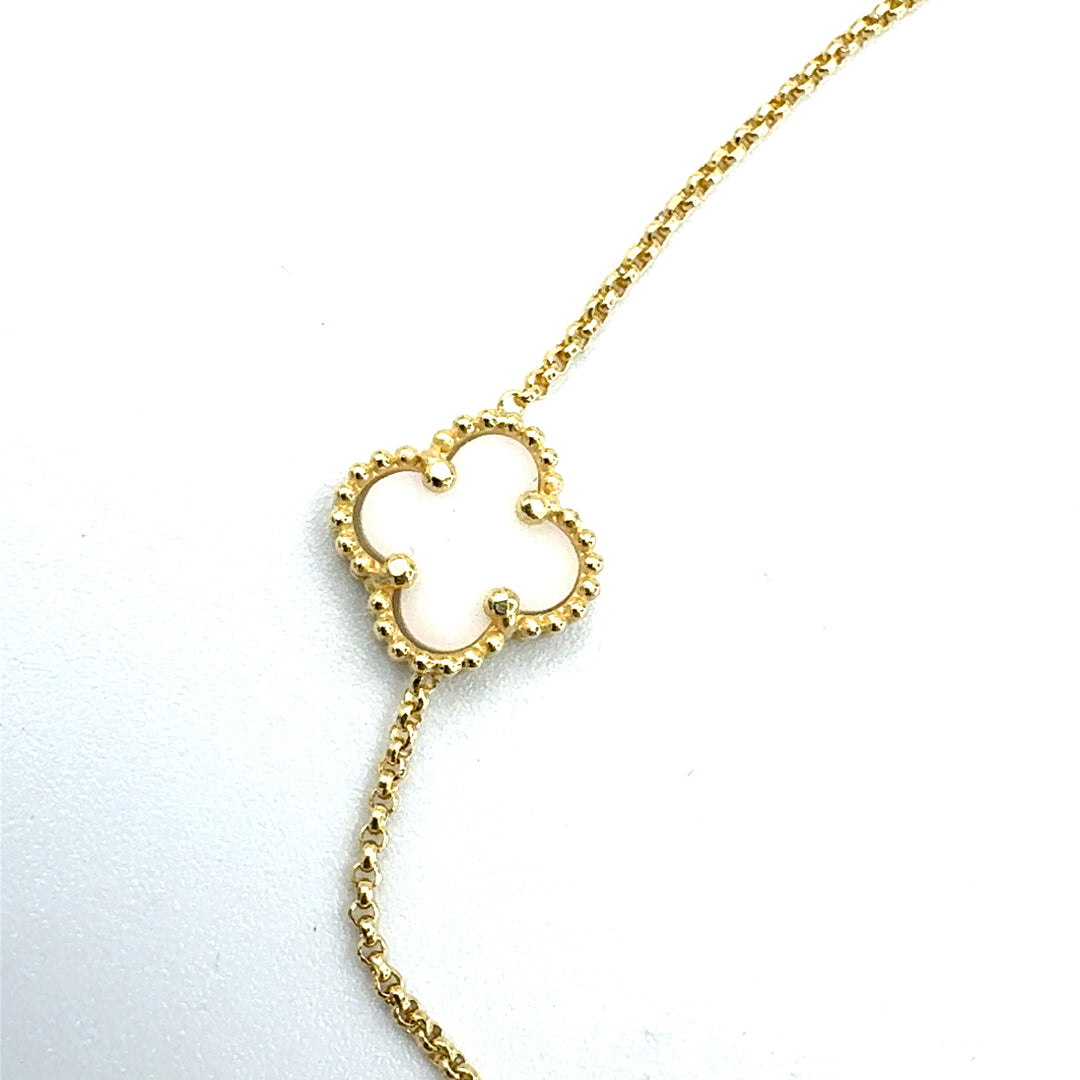 Hollow Chain Bracelet
