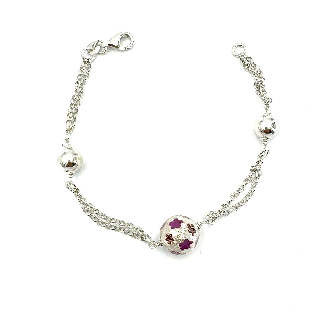 Hollow Chain Bracelet