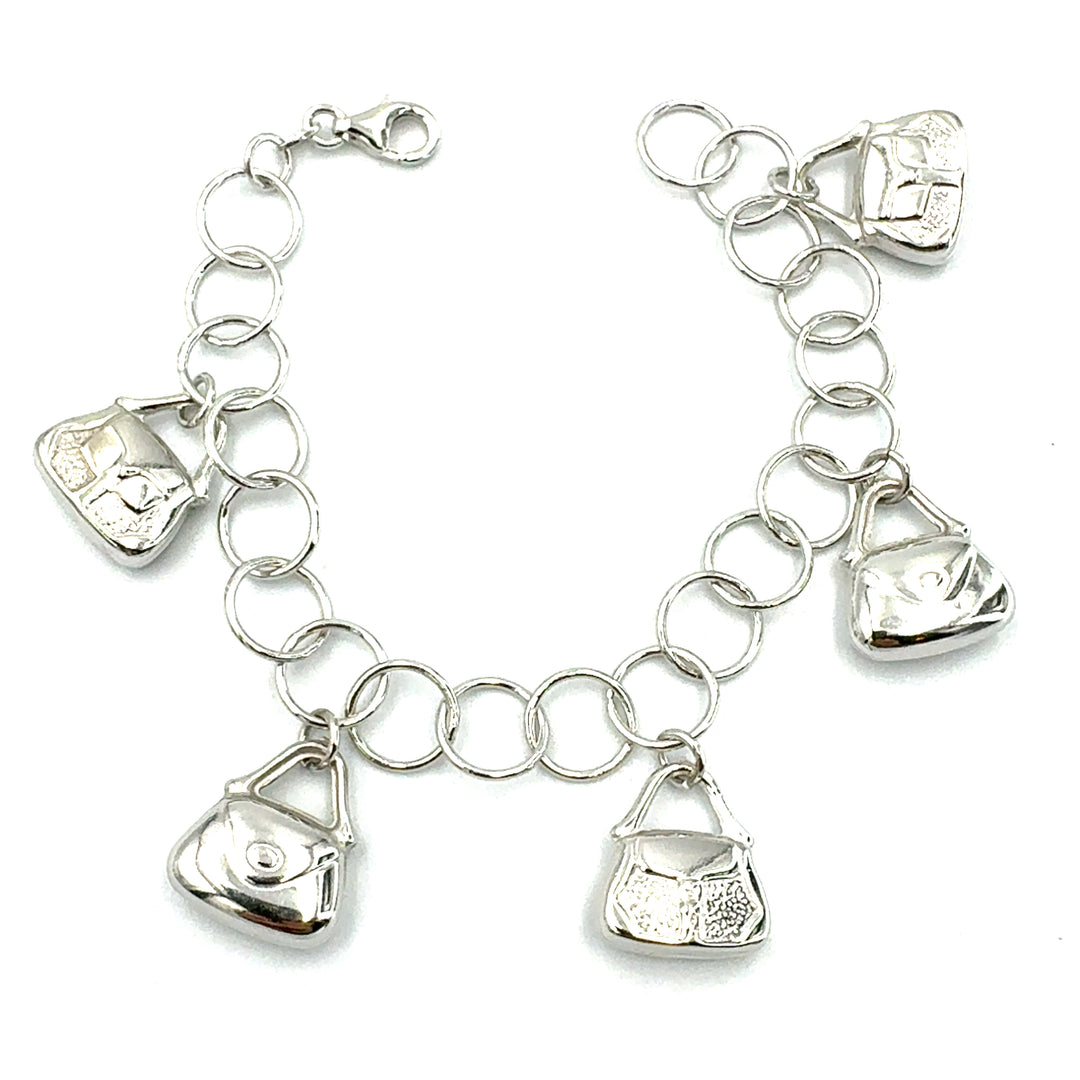 Hollow Chain Bracelet