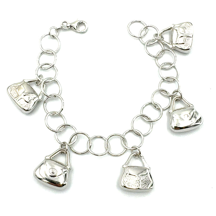 Hollow Chain Bracelet