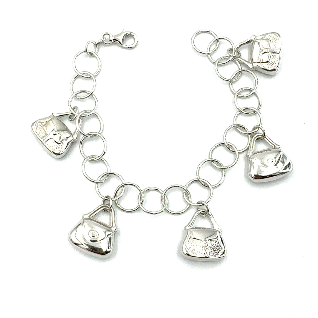 Hollow Chain Bracelet
