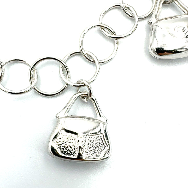 Hollow Chain Bracelet
