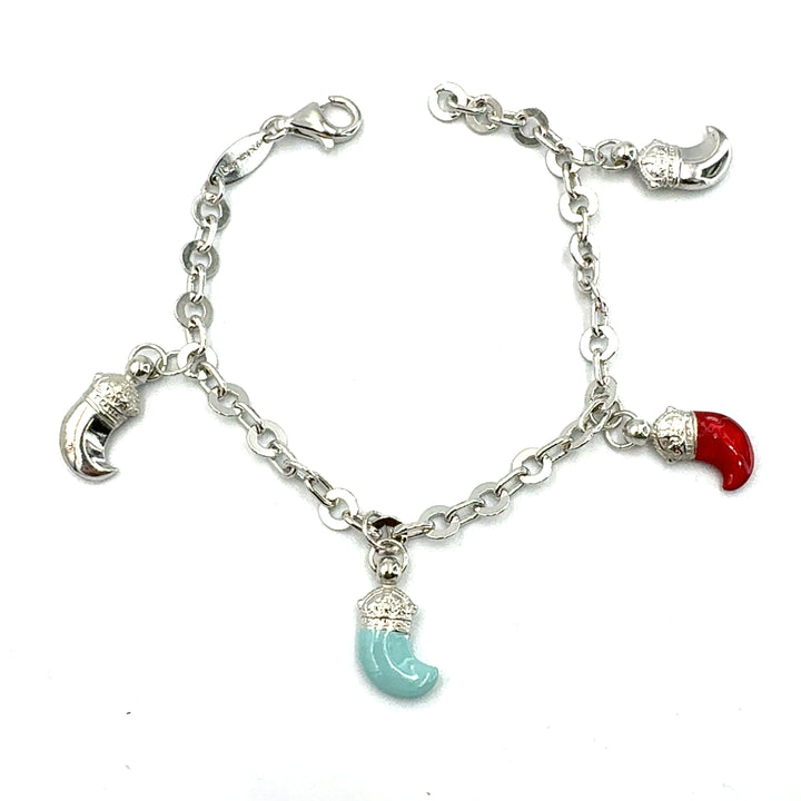 Bracciale  Argento Pendenti
