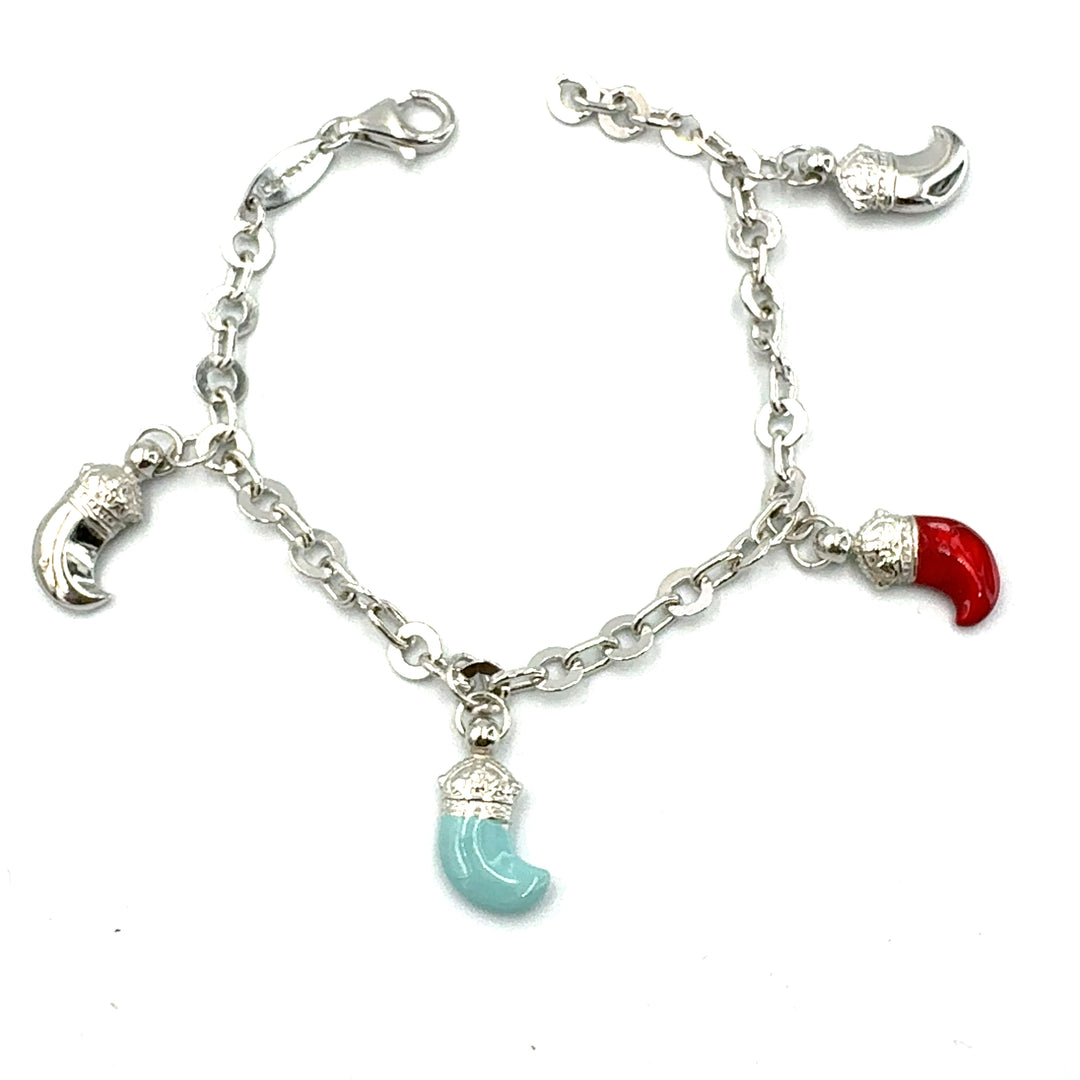 Bracciale  Argento Pendenti