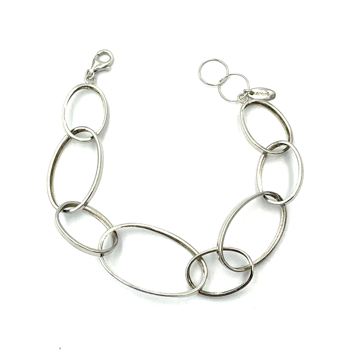 Bracciale  Argento Cerchi